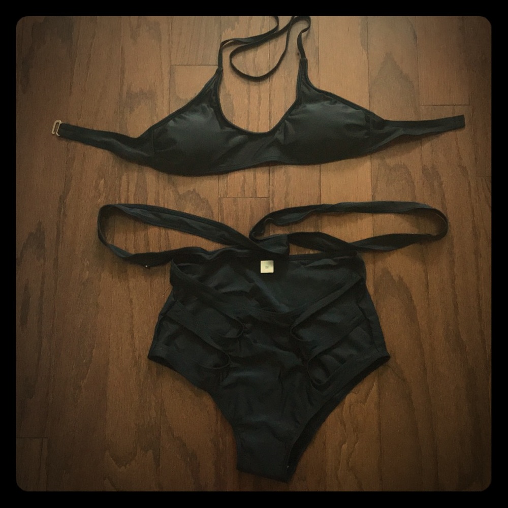 Icon Boutique Venice Beach High Waist Swim